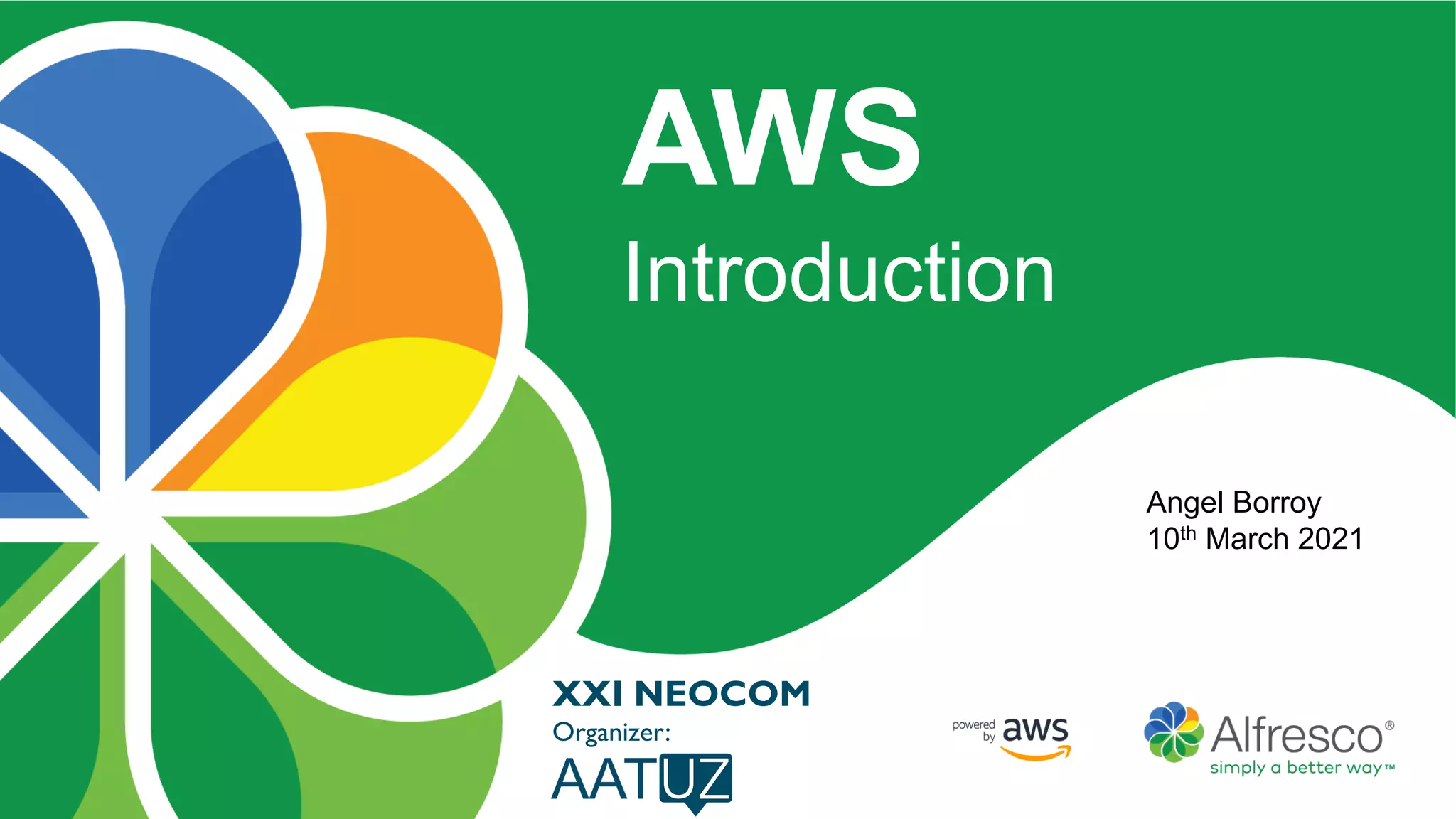 Introduction to AWS | PPT