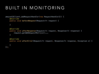 Aws Java Sdk Scale