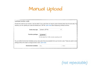 Manual Upload
(not repeatable)
 