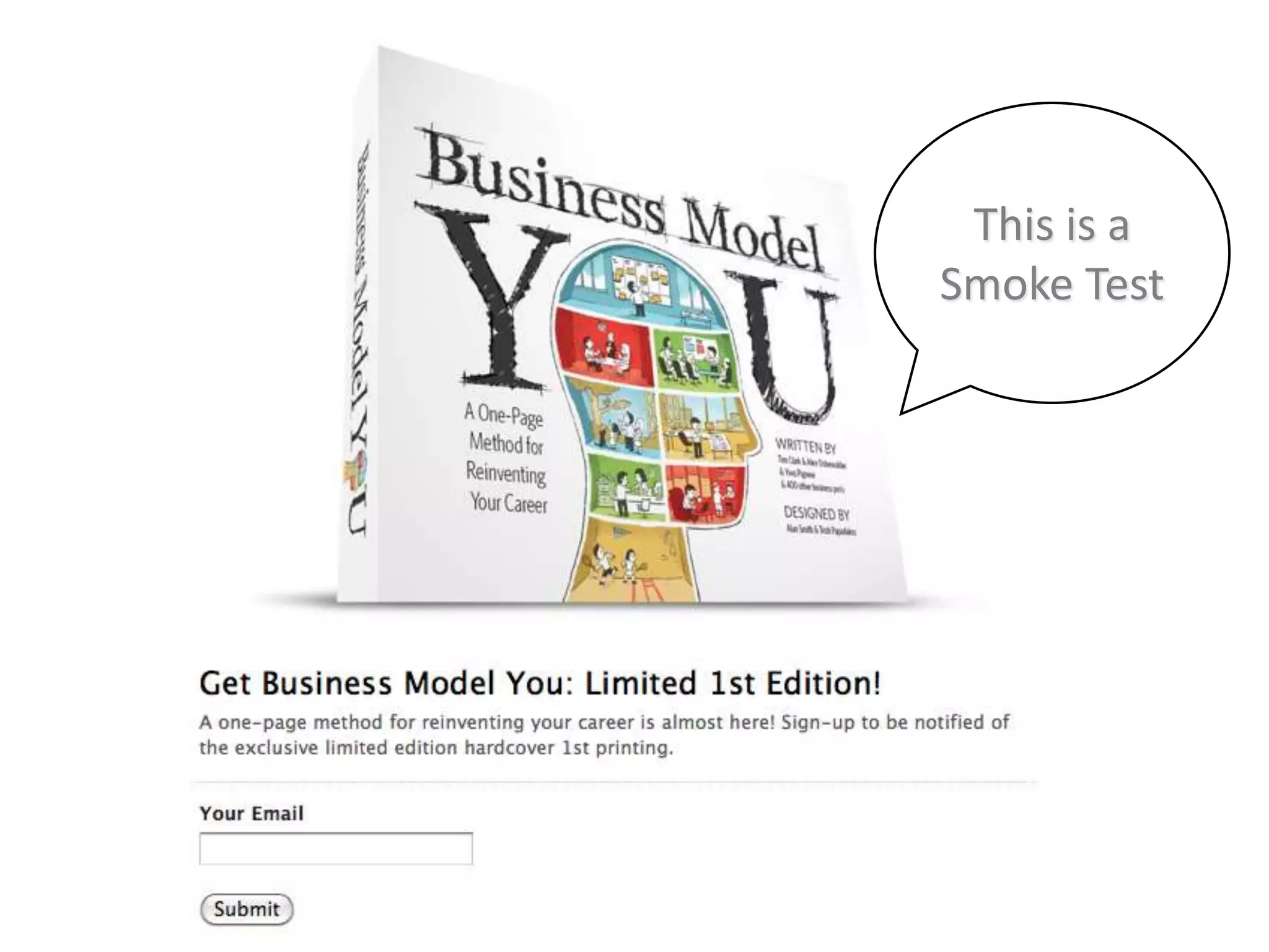 This is a
Smoke Test
 