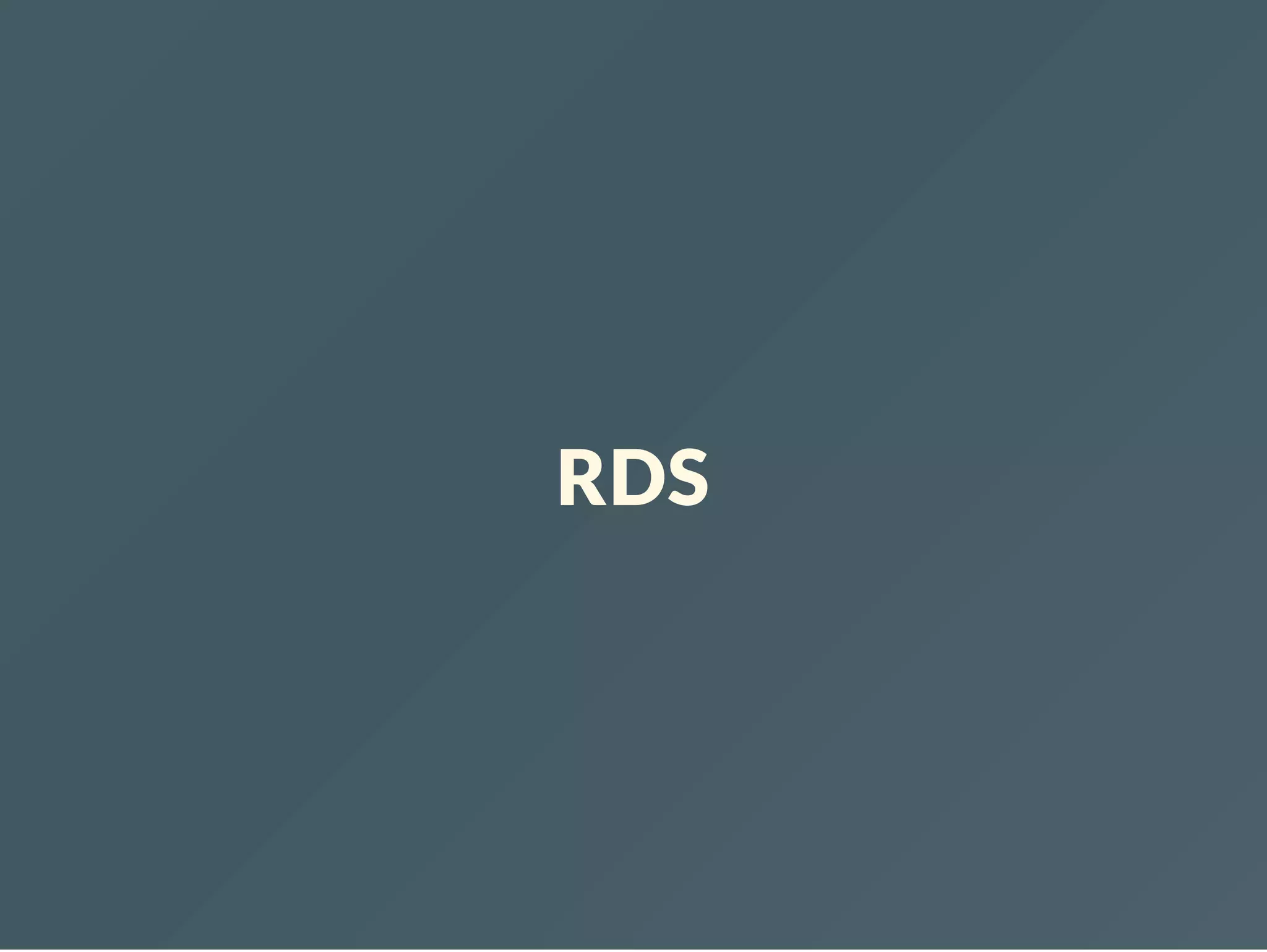 RDS 