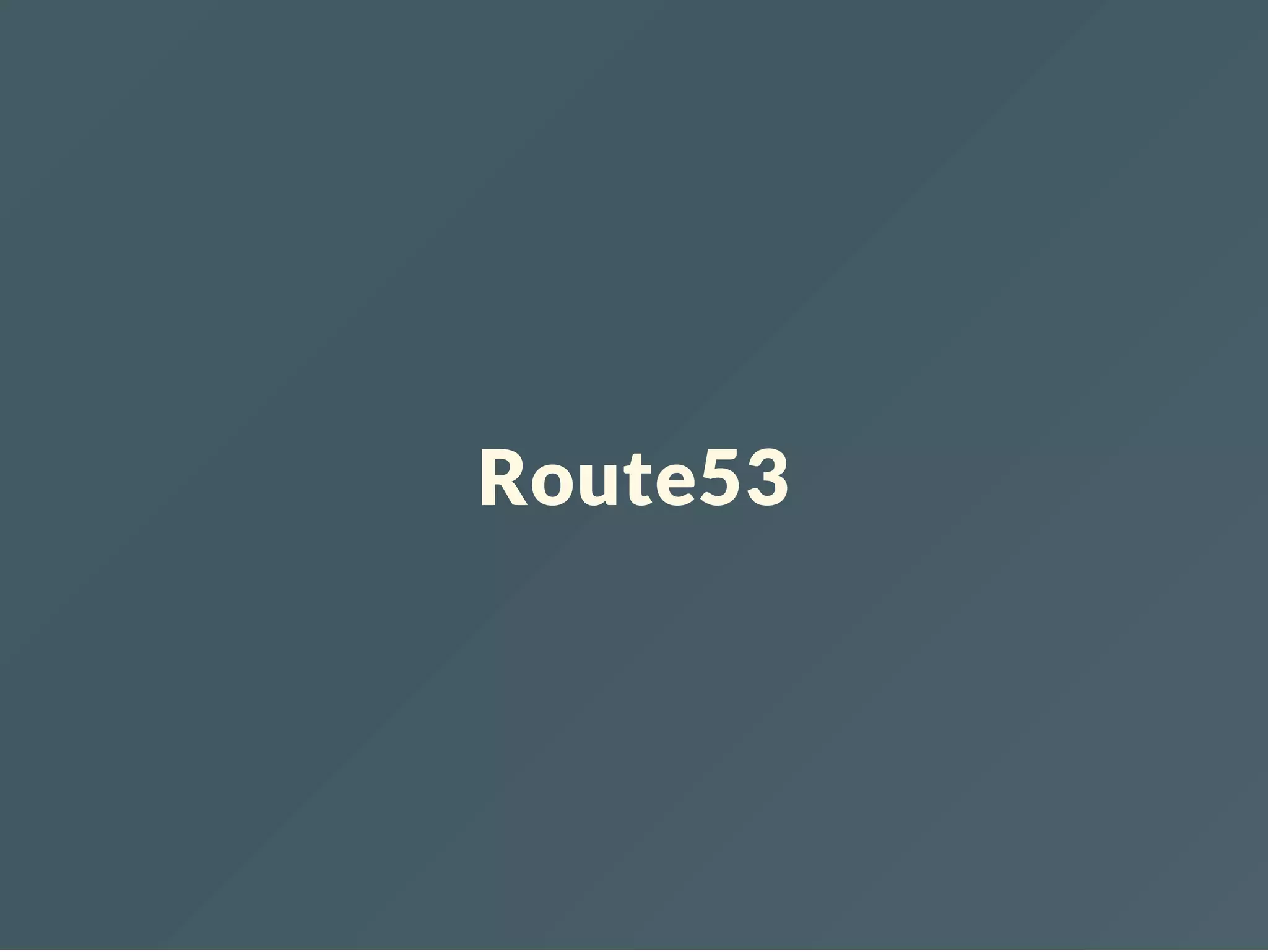 Route53 