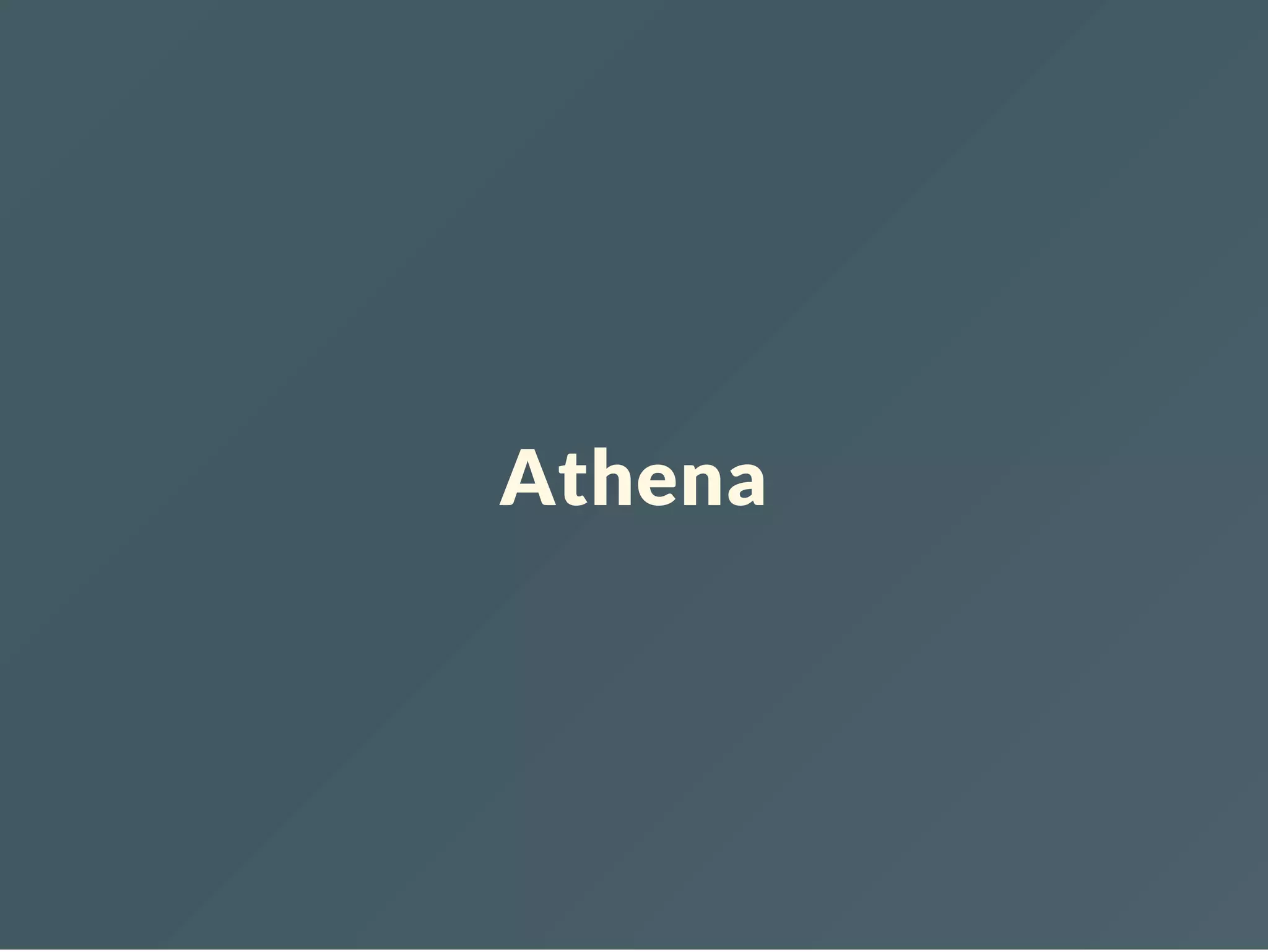 Athena 