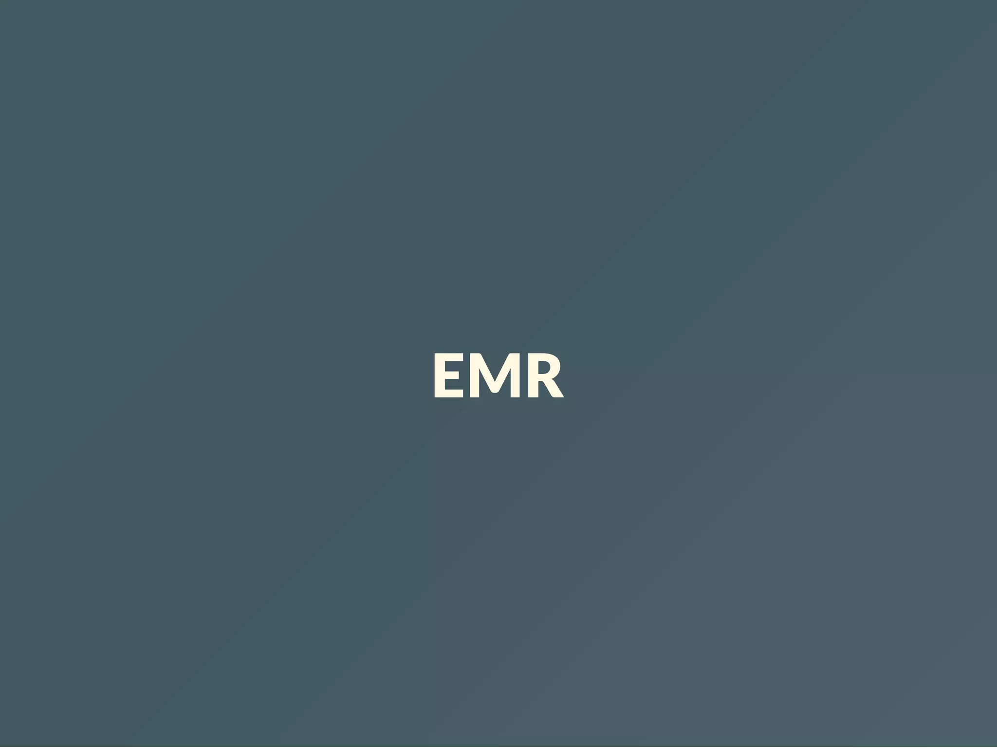 EMR 