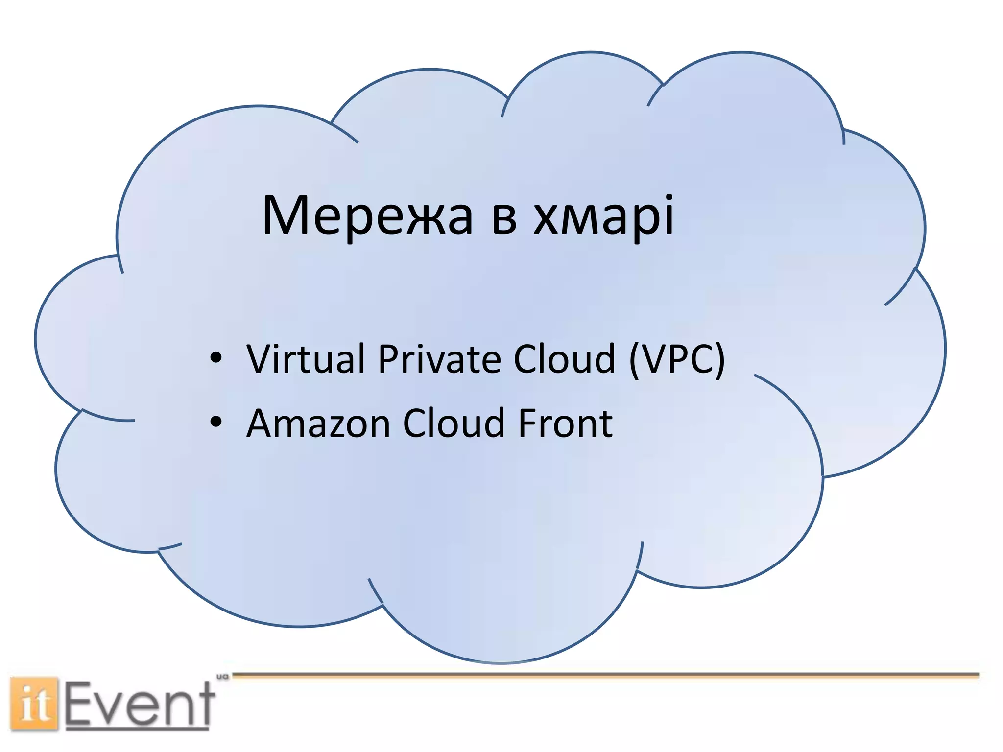 Key– Унікальний ключ для кожного обєктуAmazon S3bucketbucketobjectobjectobject