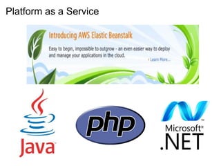 Platform as a Service
 