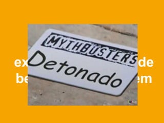 Ninguém tem
exemplos práticos de
benefícios da Nuvem
 