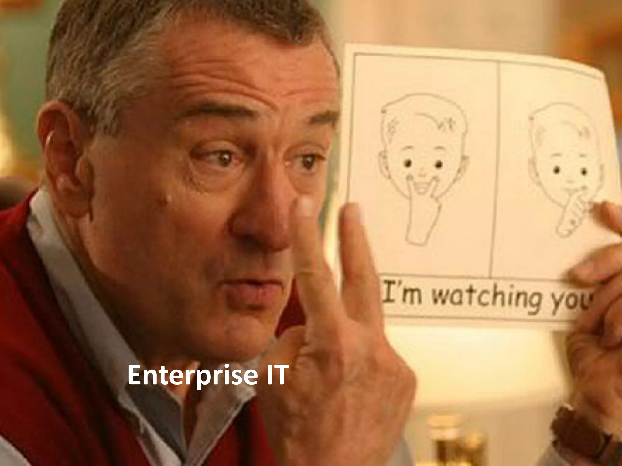 Enterprise IT
 