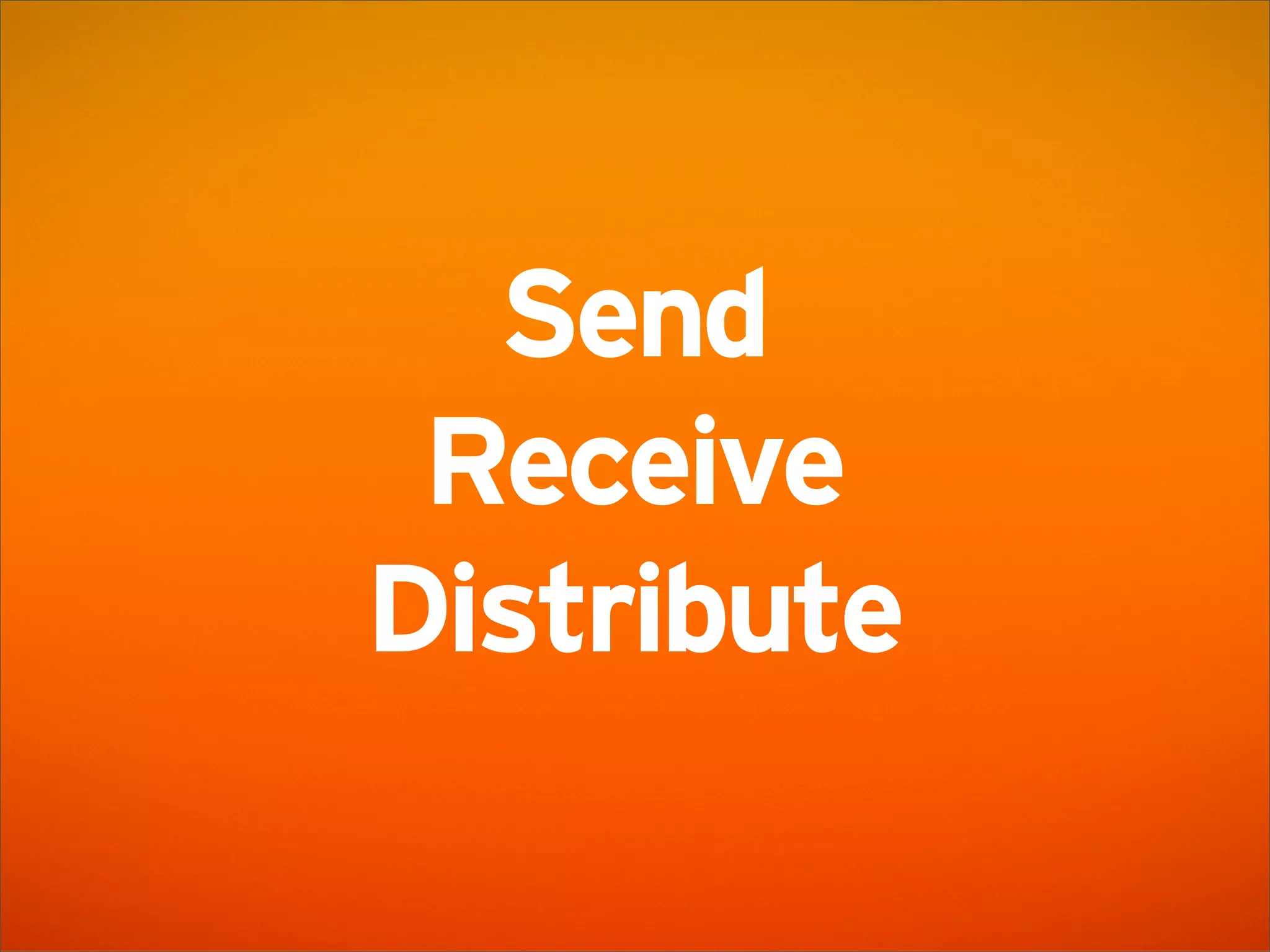 SoundCloud Presentation @ AWS Startup Event London