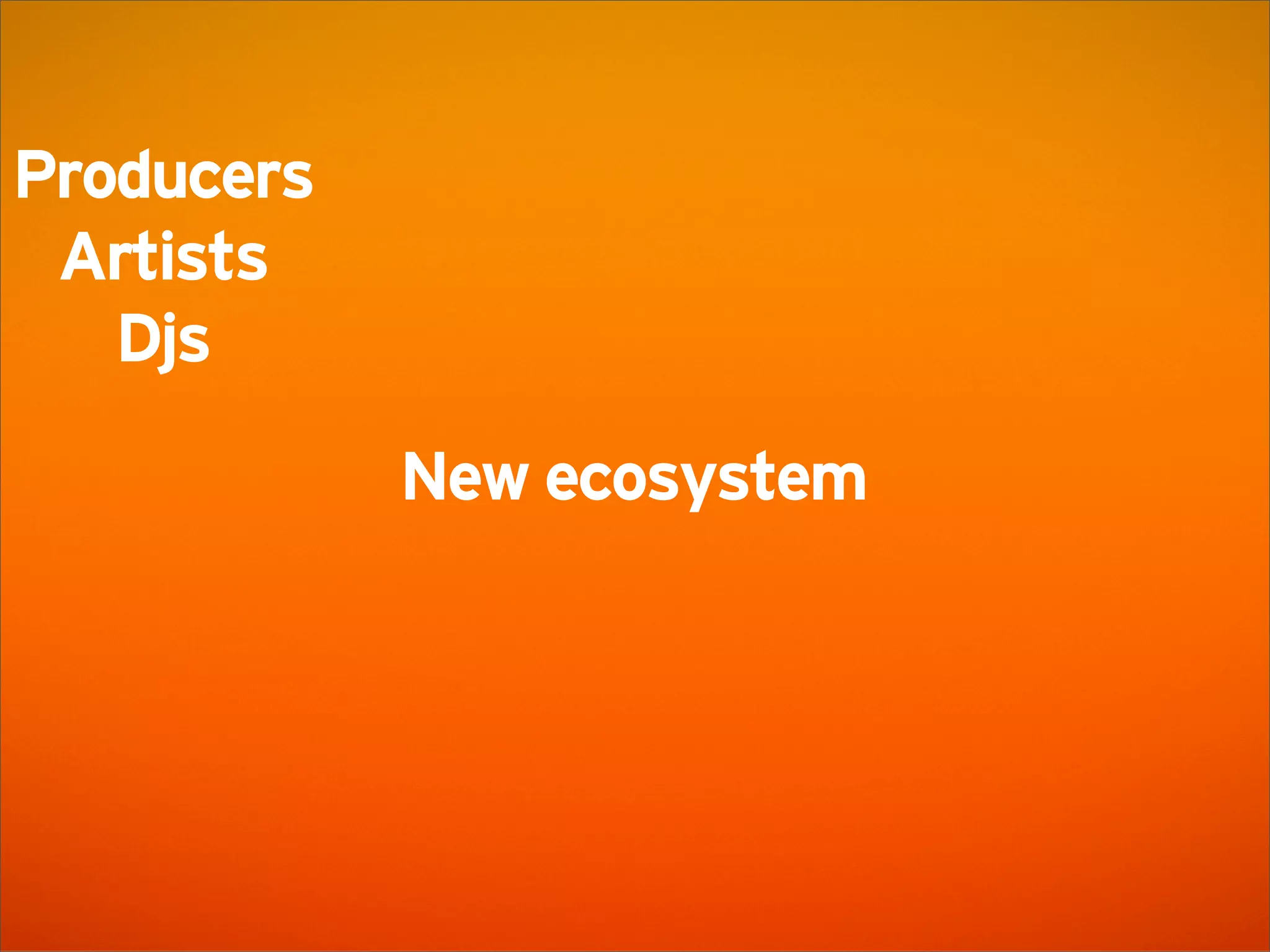 SoundCloud Presentation @ AWS Startup Event London