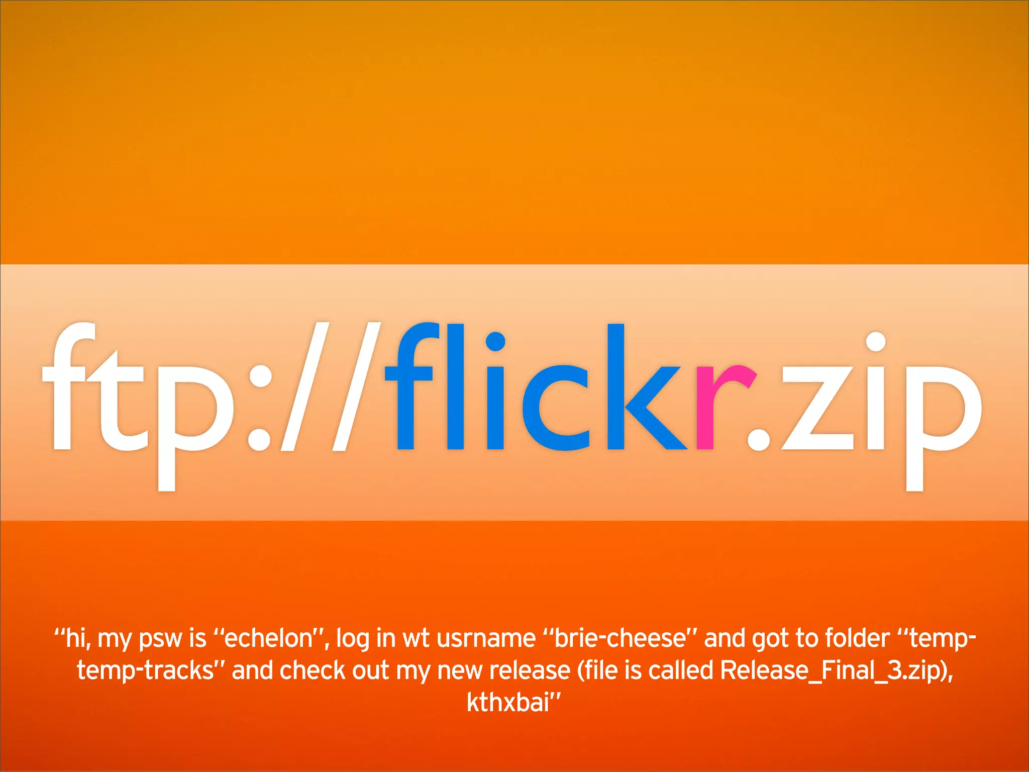 SoundCloud Presentation @ AWS Startup Event London