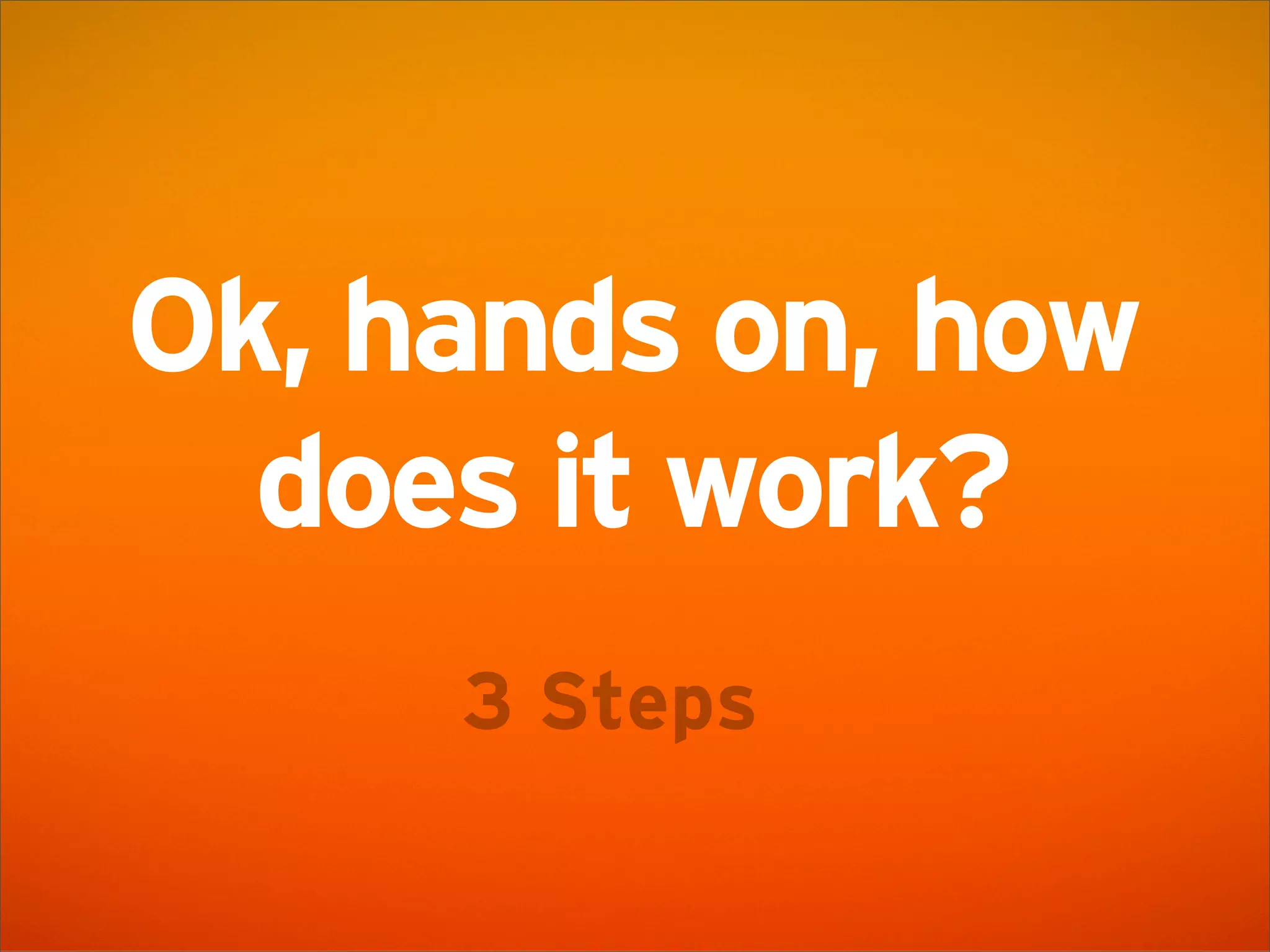 SoundCloud Presentation @ AWS Startup Event London