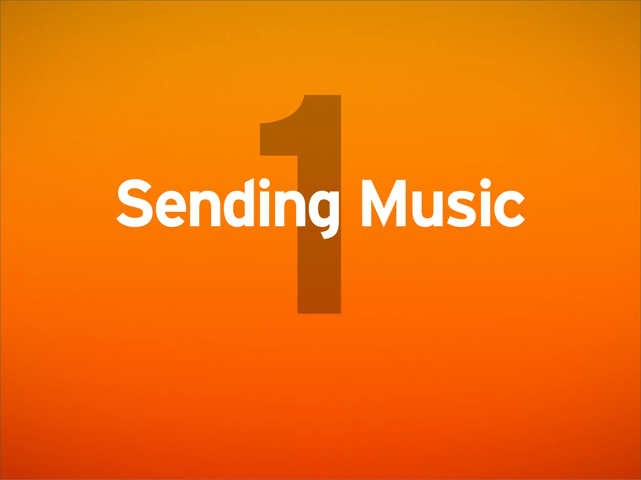 SoundCloud Presentation @ AWS Startup Event London