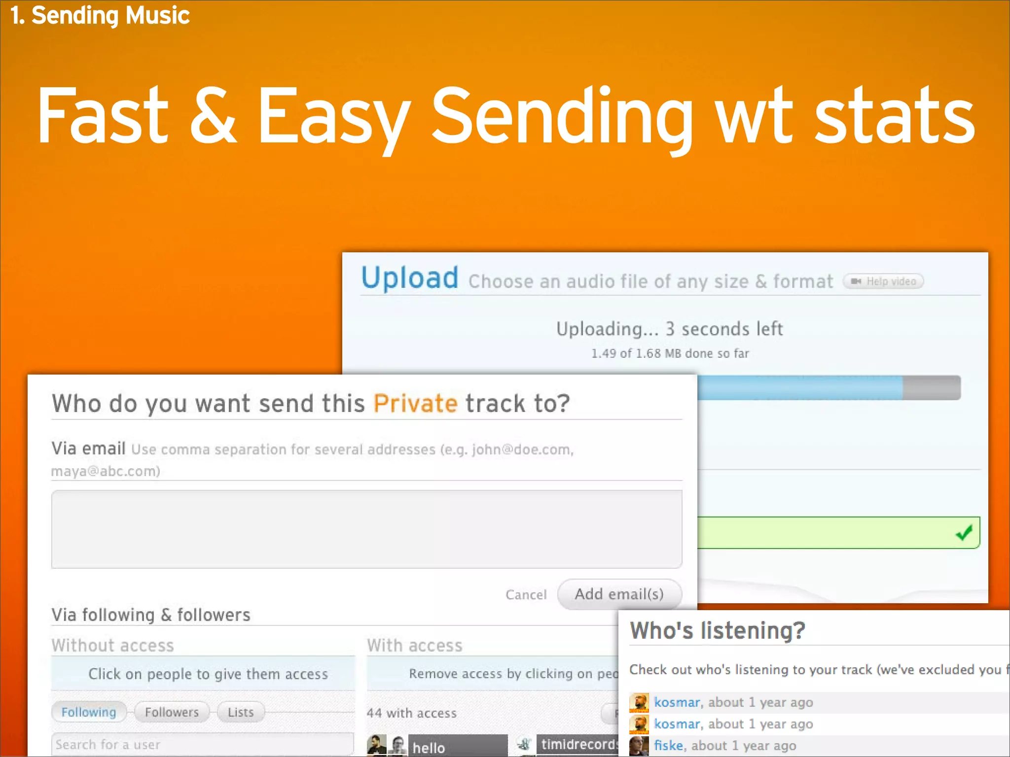 SoundCloud Presentation @ AWS Startup Event London