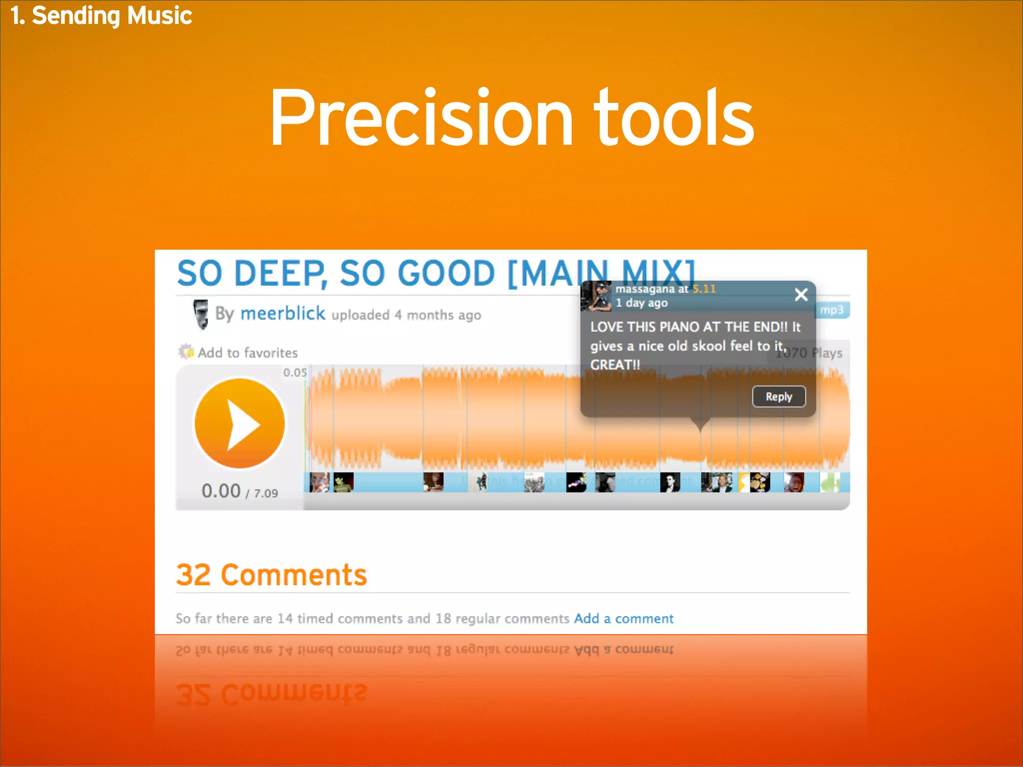 SoundCloud Presentation @ AWS Startup Event London
