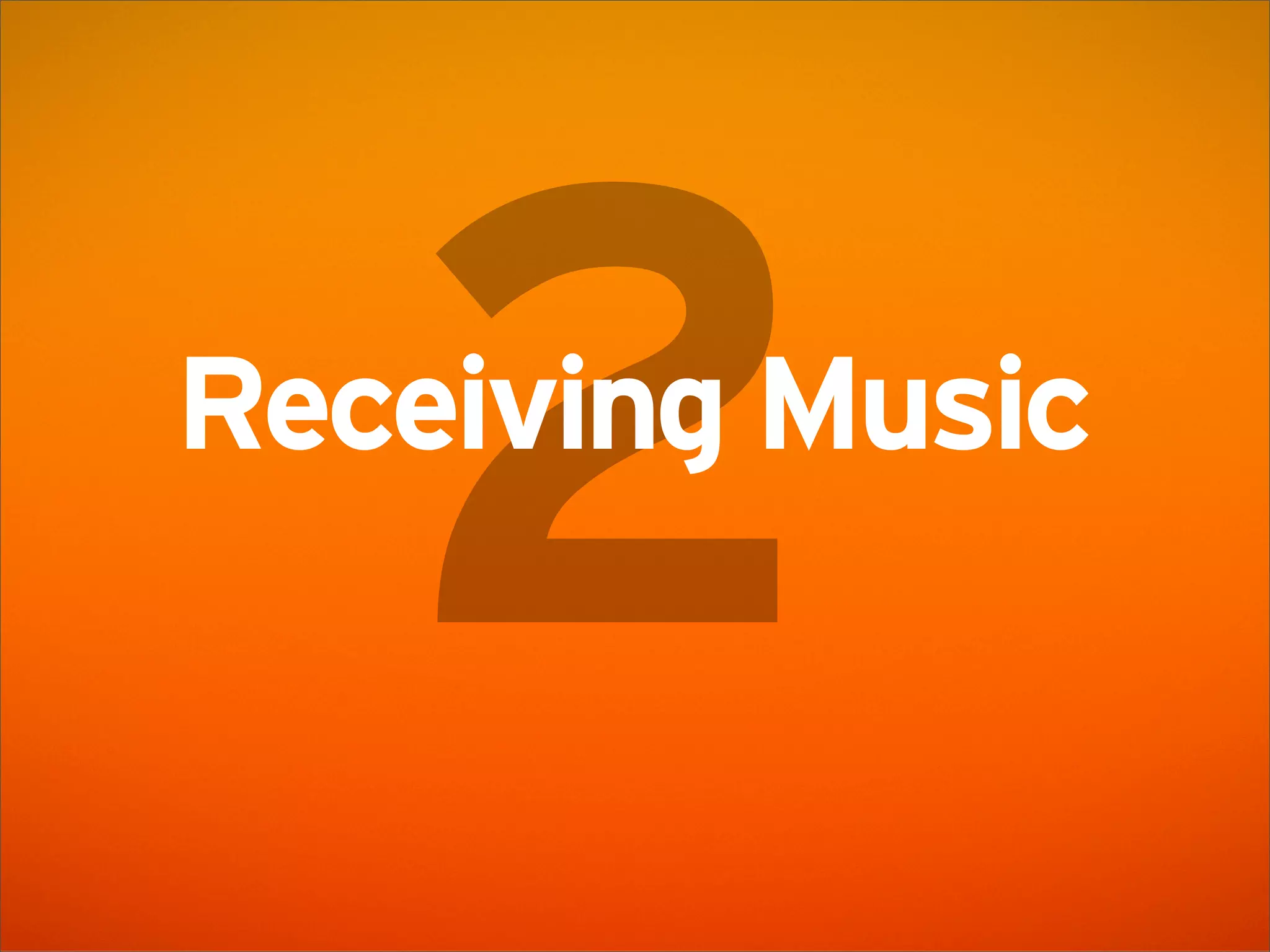 SoundCloud Presentation @ AWS Startup Event London