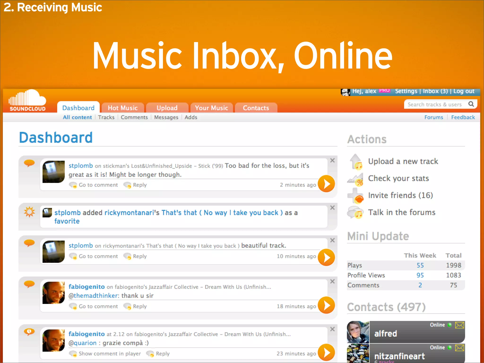 SoundCloud Presentation @ AWS Startup Event London