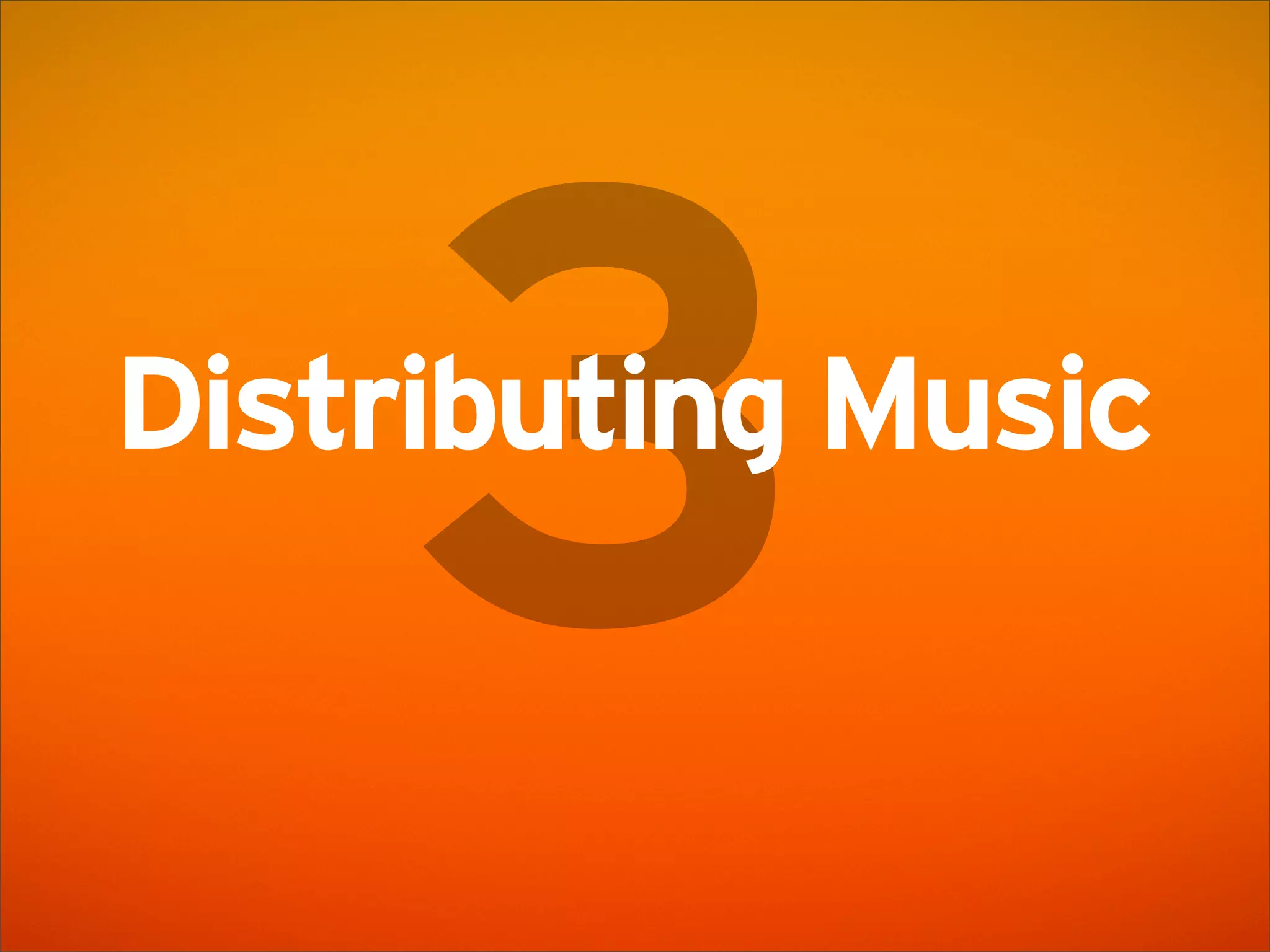 SoundCloud Presentation @ AWS Startup Event London