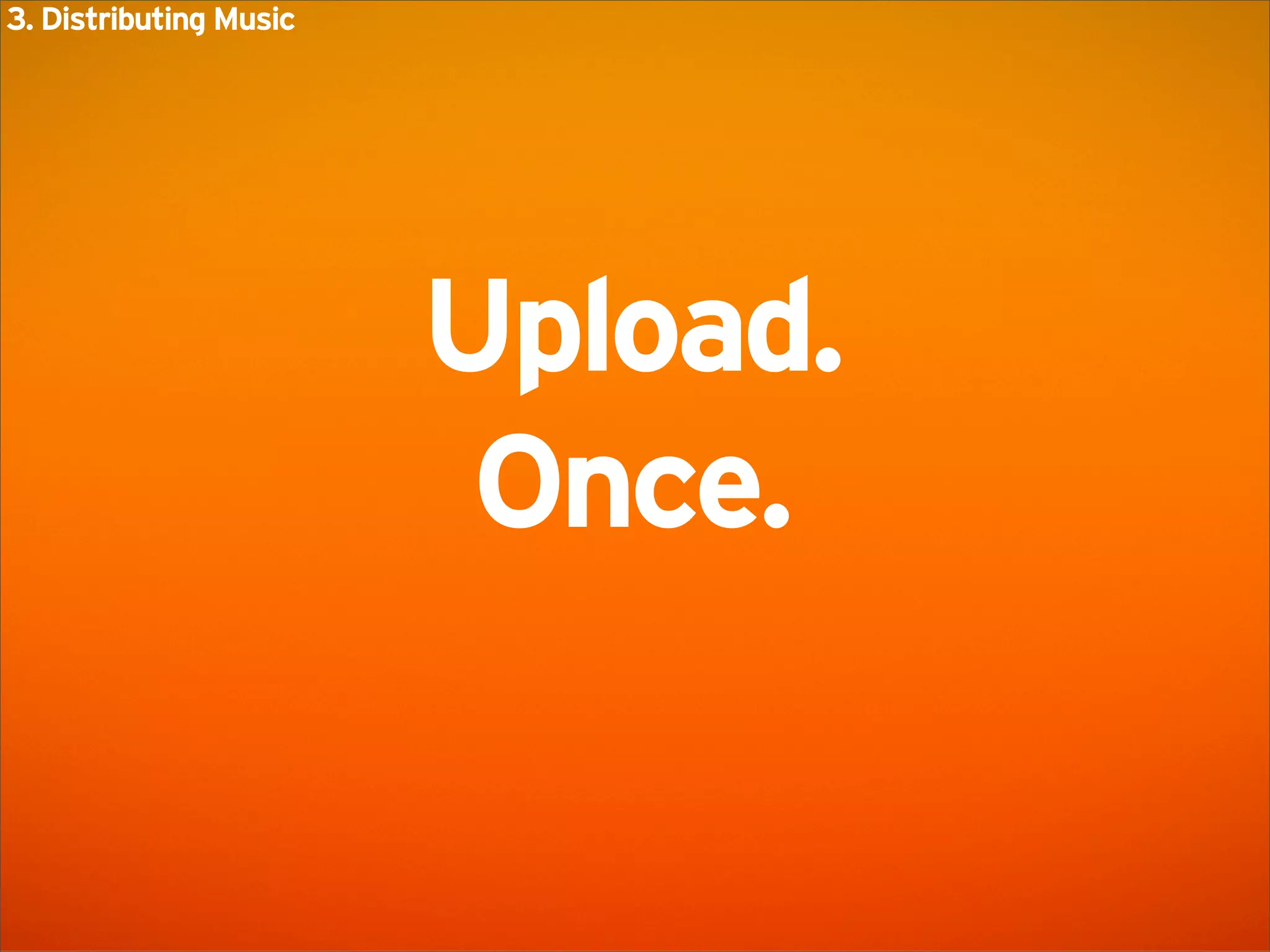 SoundCloud Presentation @ AWS Startup Event London