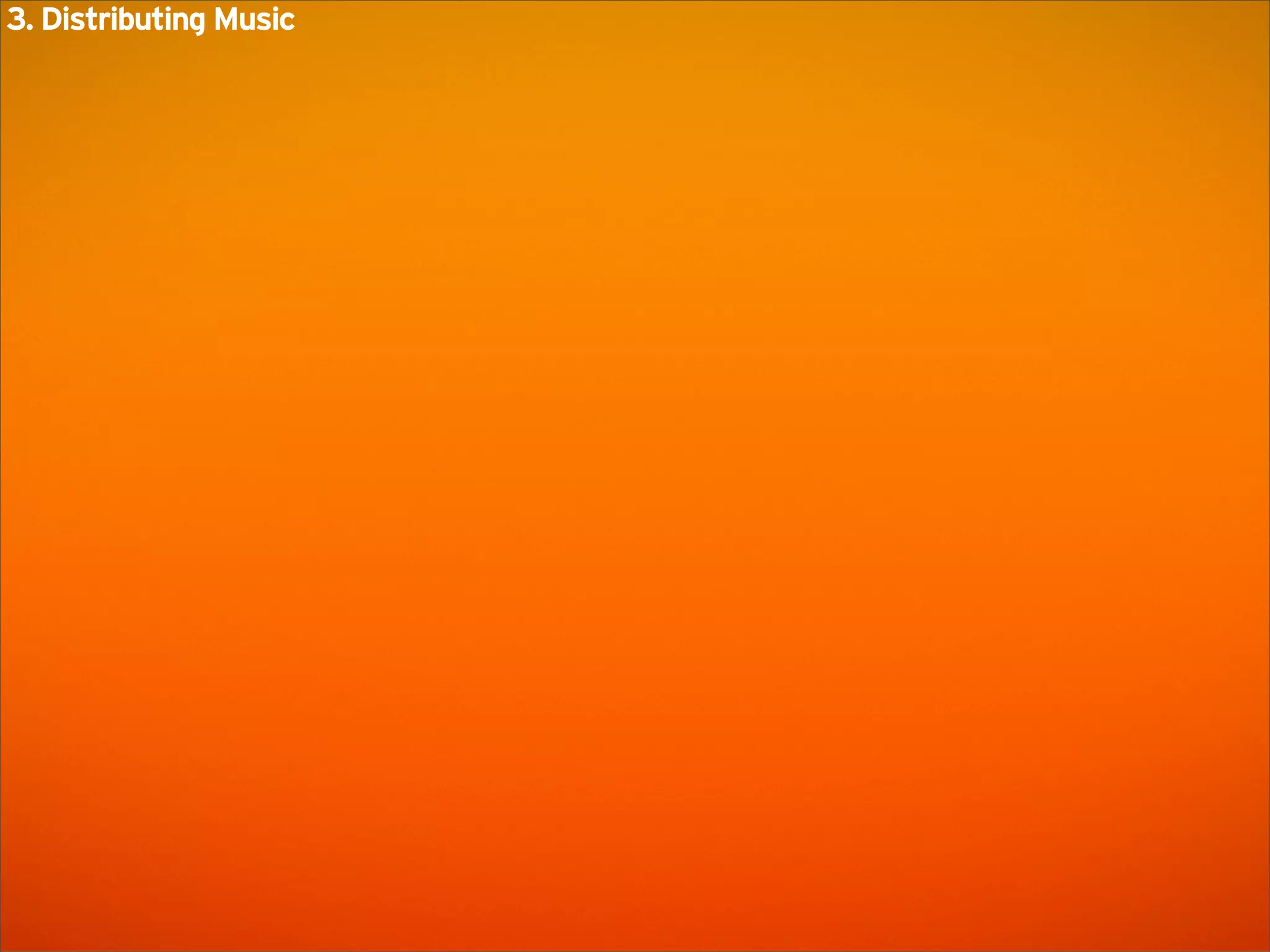 SoundCloud Presentation @ AWS Startup Event London