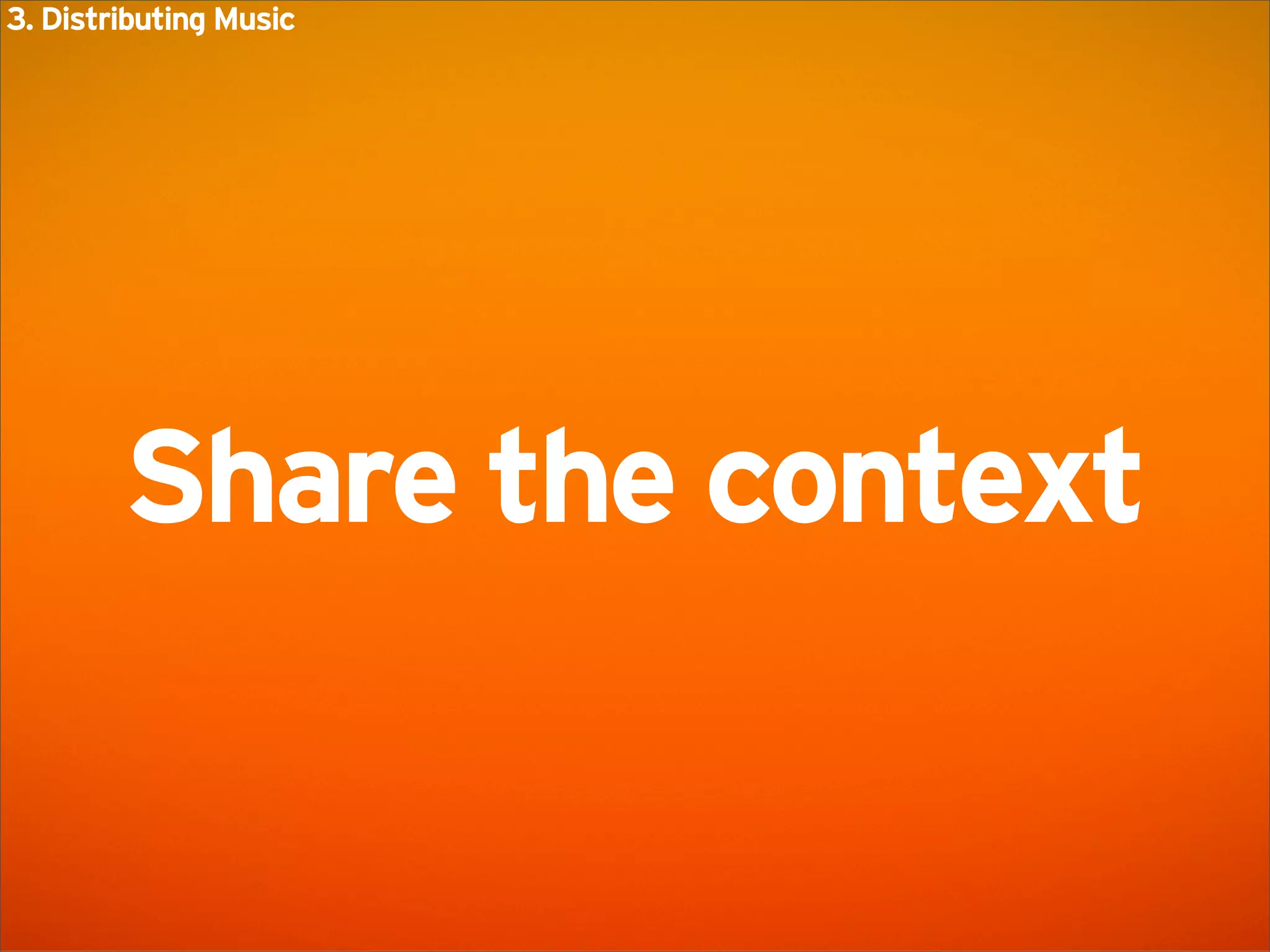 SoundCloud Presentation @ AWS Startup Event London