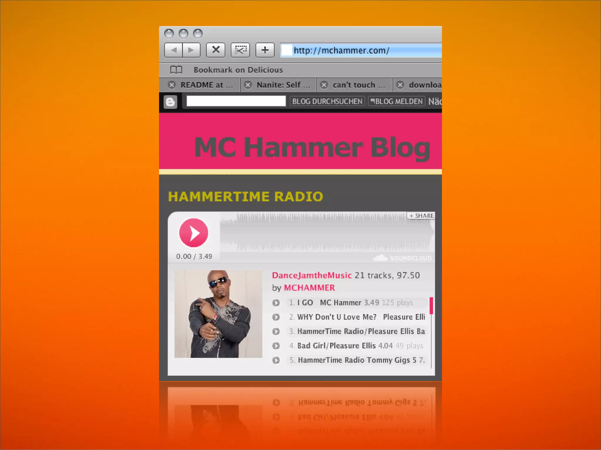 SoundCloud Presentation @ AWS Startup Event London