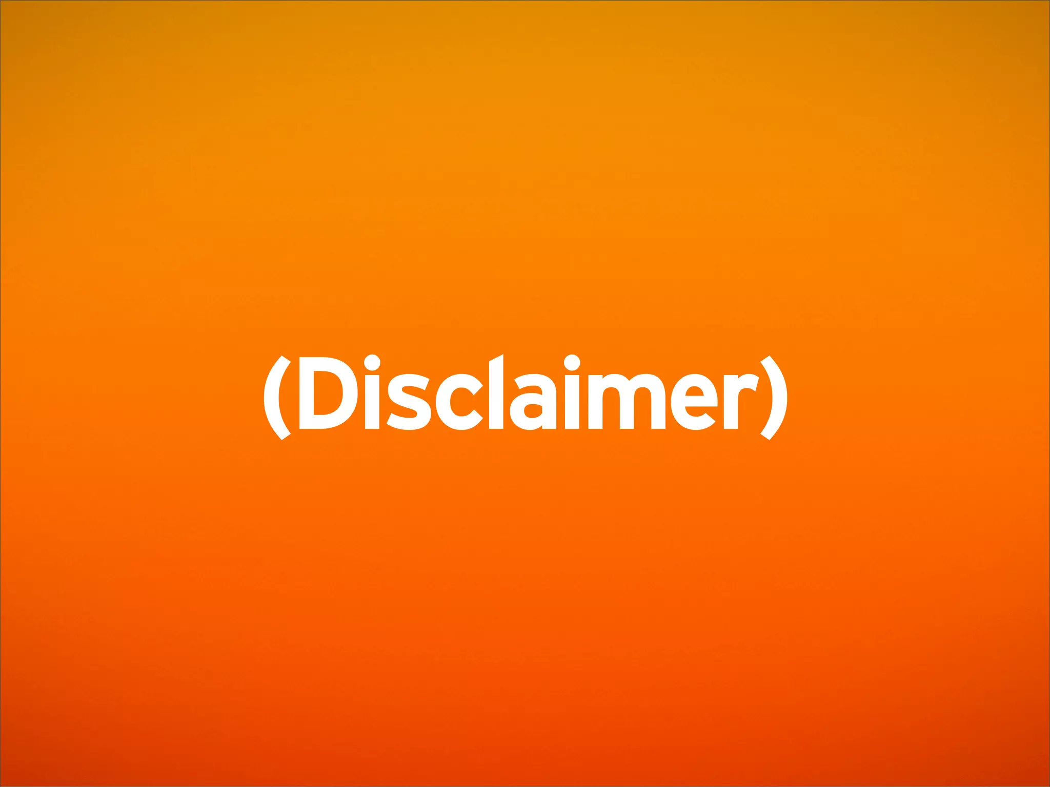 SoundCloud Presentation @ AWS Startup Event London