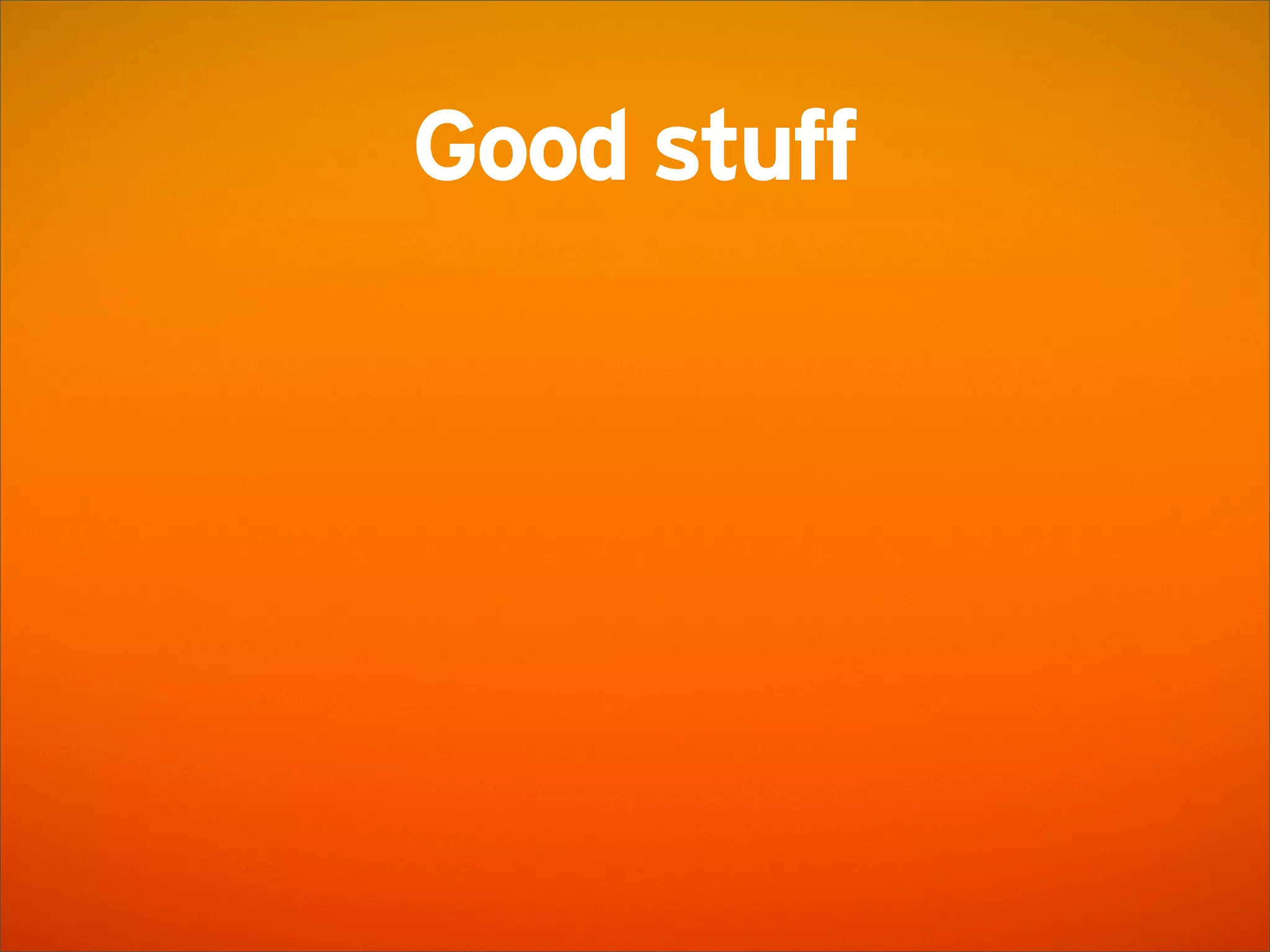 SoundCloud Presentation @ AWS Startup Event London