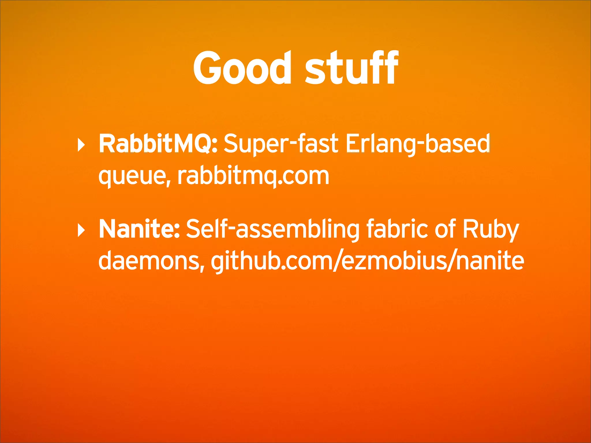 SoundCloud Presentation @ AWS Startup Event London