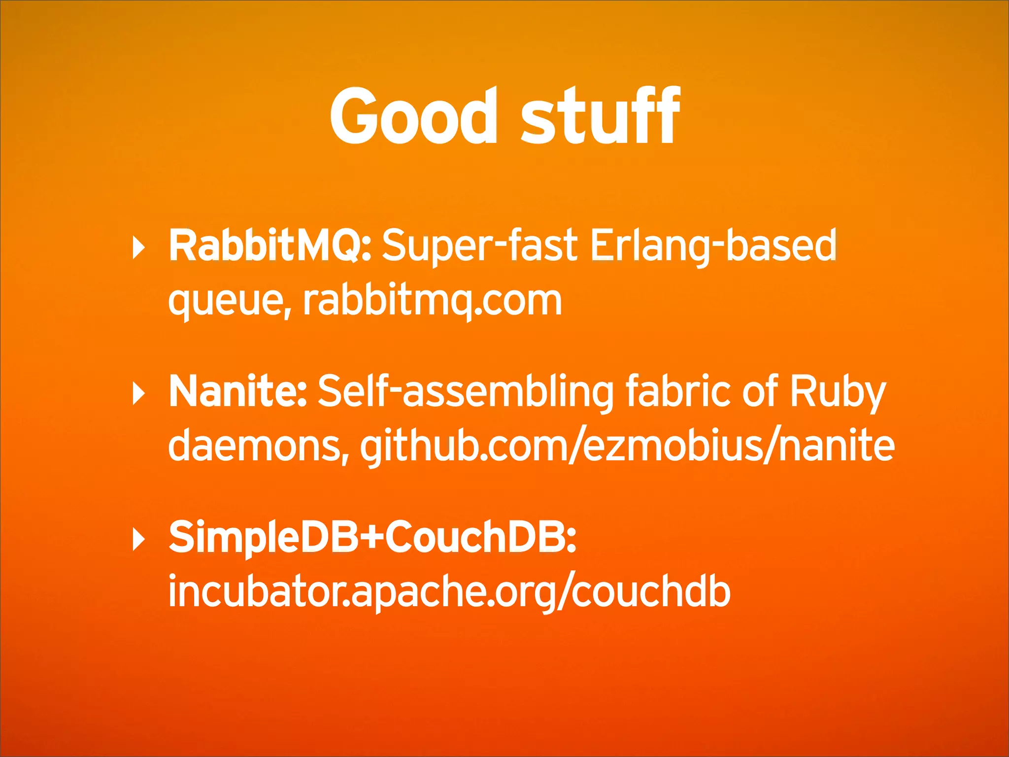 SoundCloud Presentation @ AWS Startup Event London