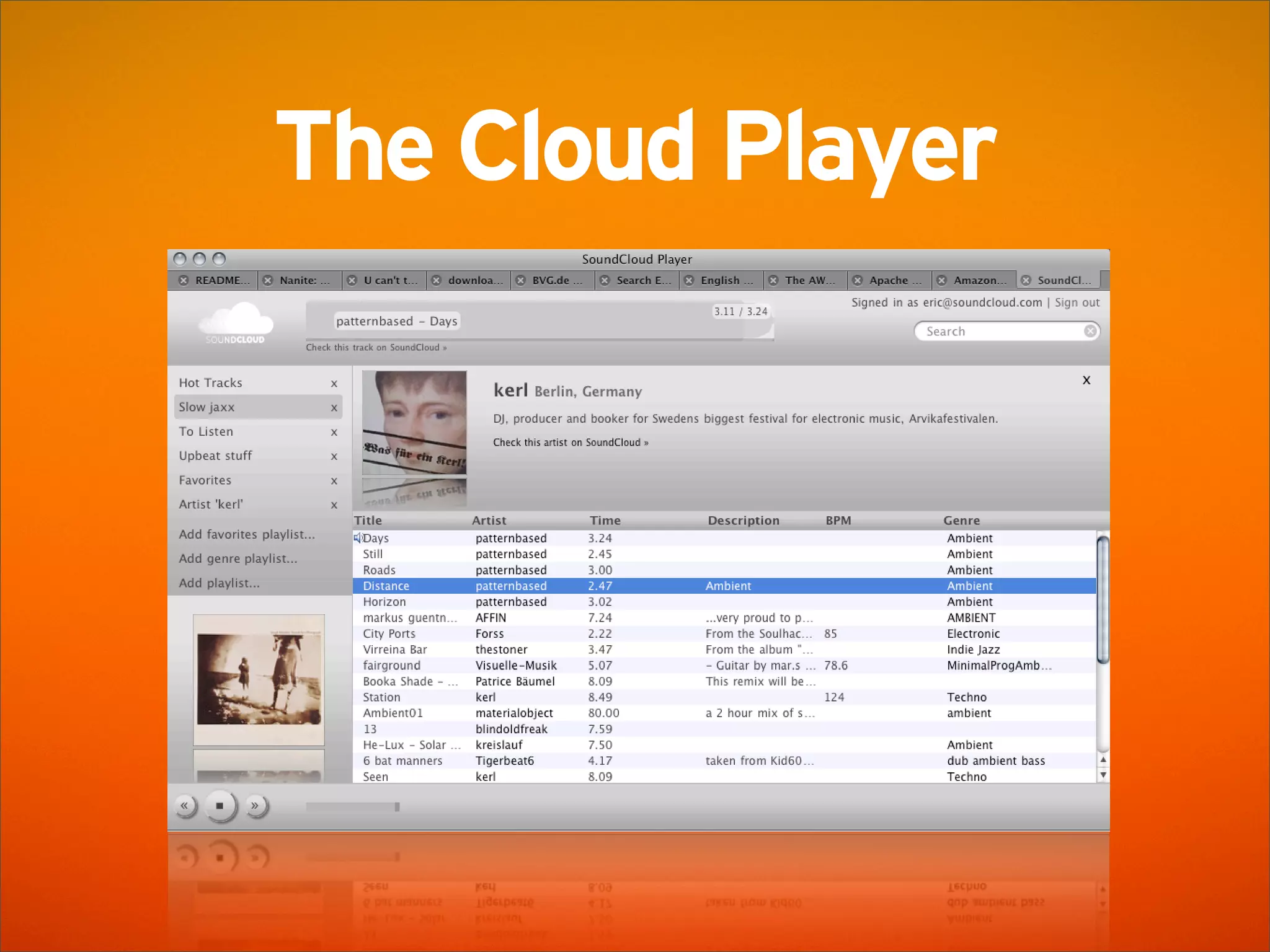 SoundCloud Presentation @ AWS Startup Event London