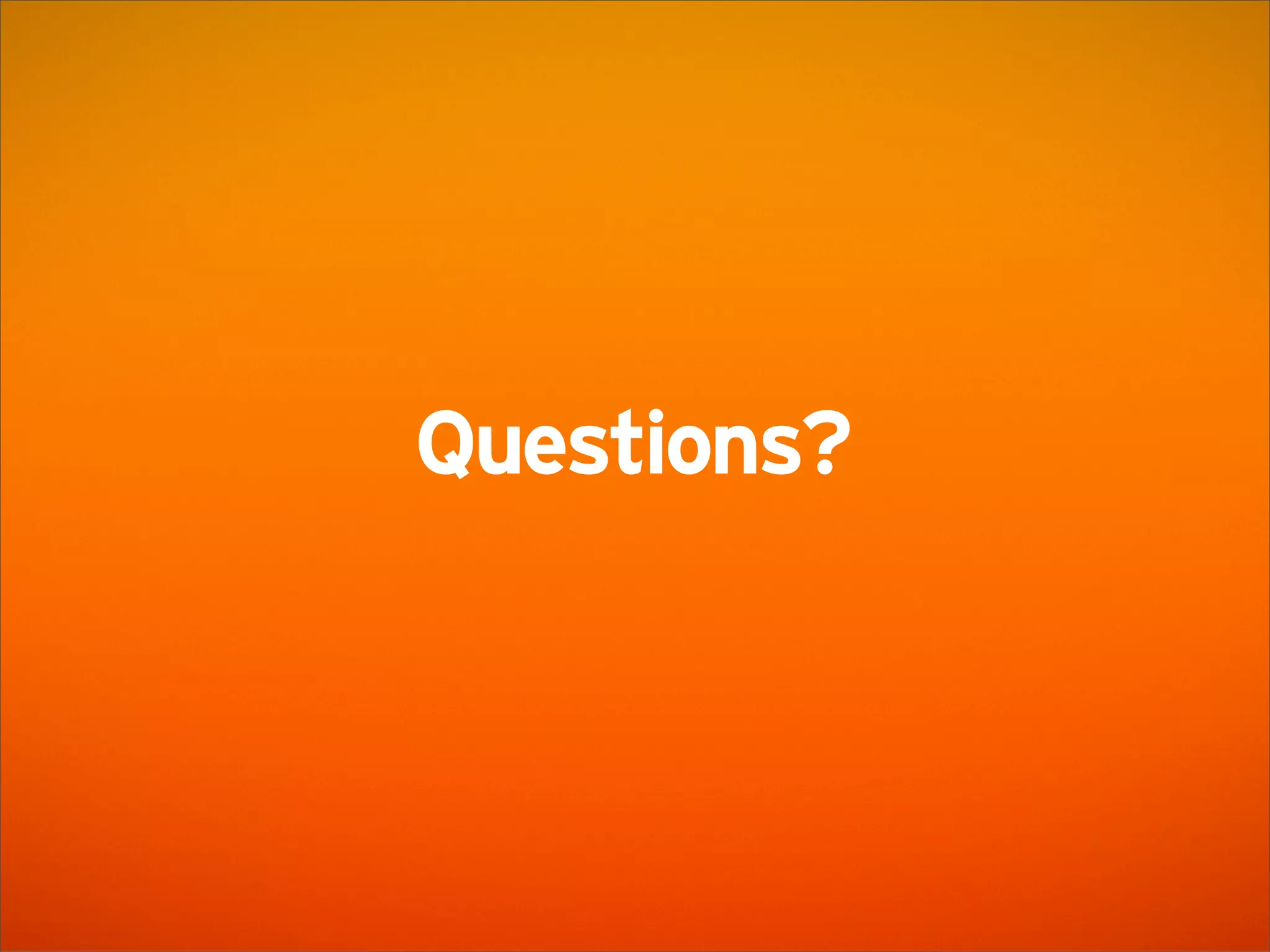 SoundCloud Presentation @ AWS Startup Event London