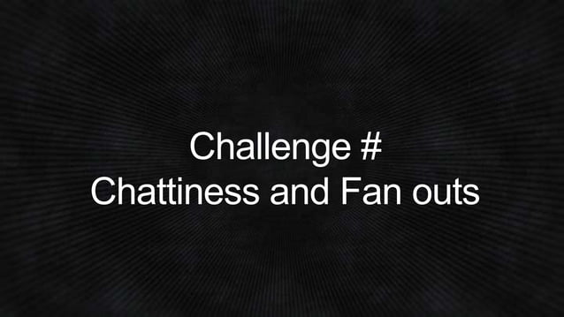 Pros and Cons of a MicroServices Architecture talk at AWS ReInvent | PPT