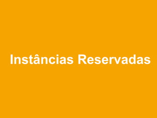 Instâncias Reservadas
 