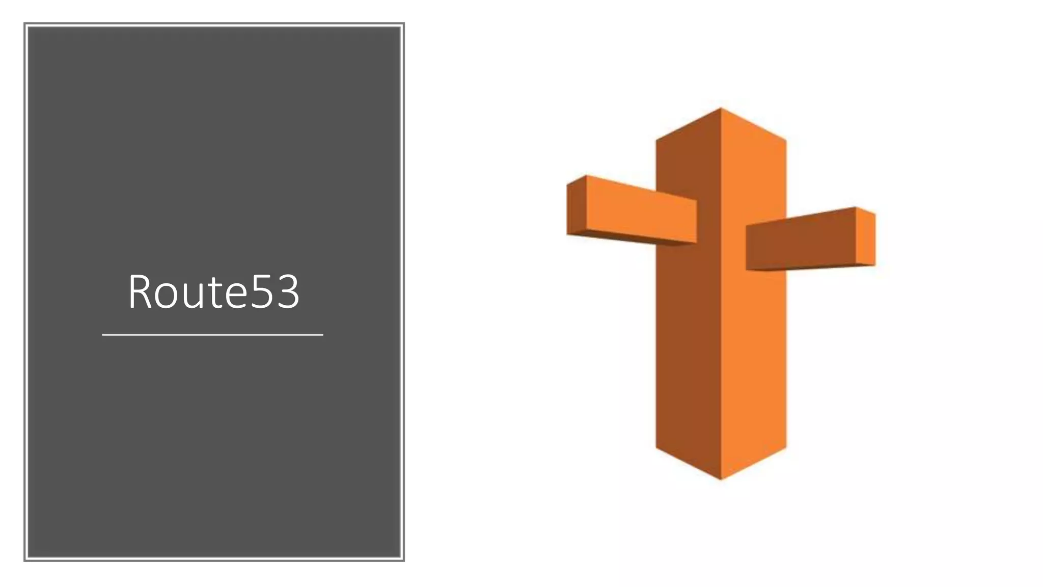 Route53
 