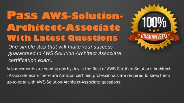 AWS-Solutions-Architect-Associate日本語版参考資料