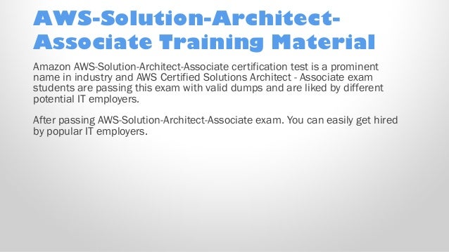 AWS-Solutions-Architect-Associate的中関連問題