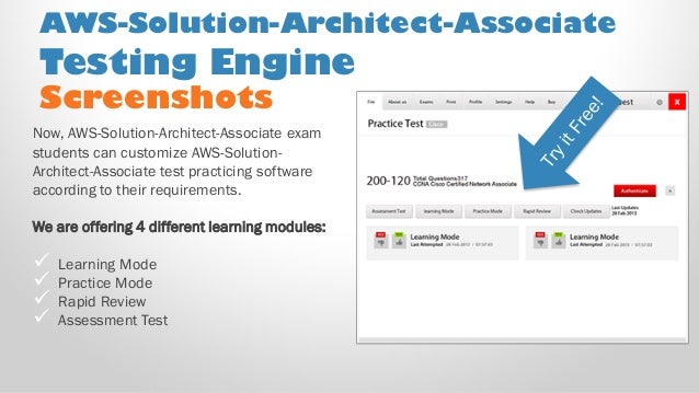 AWS-Solutions-Associate Latest Test Pdf