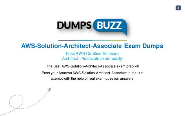 New and Updated Amazon AWS-Solution-Architect-Associate ...