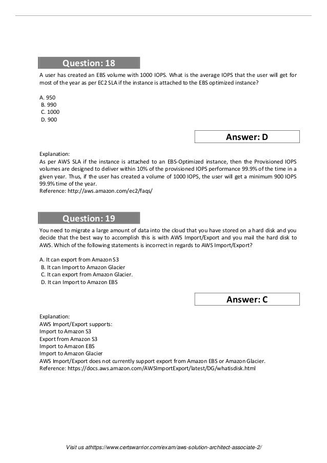 AWS-Solutions-Architect-Associate試験関連赤本