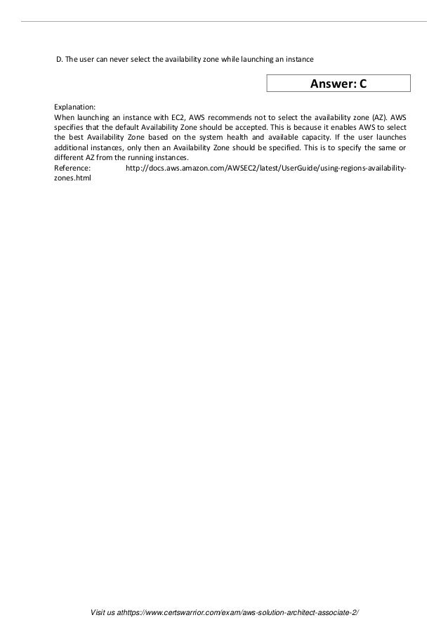 AWS-Solutions-Architect-Associate Examsfragen