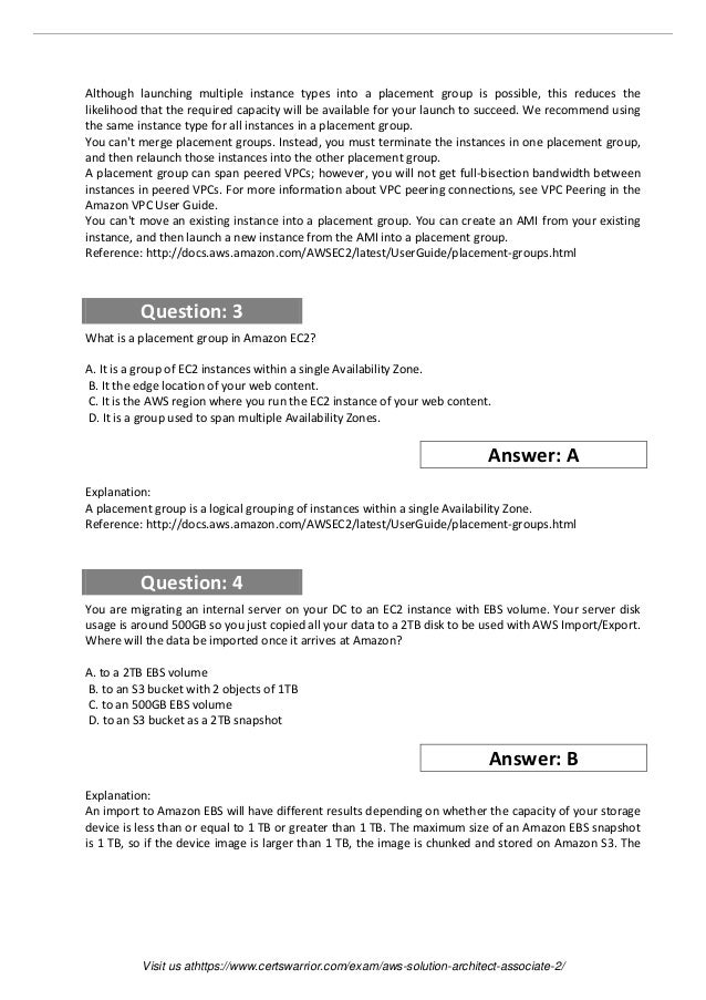AWS-Solutions-Architect-Associate Online Praxisprüfung