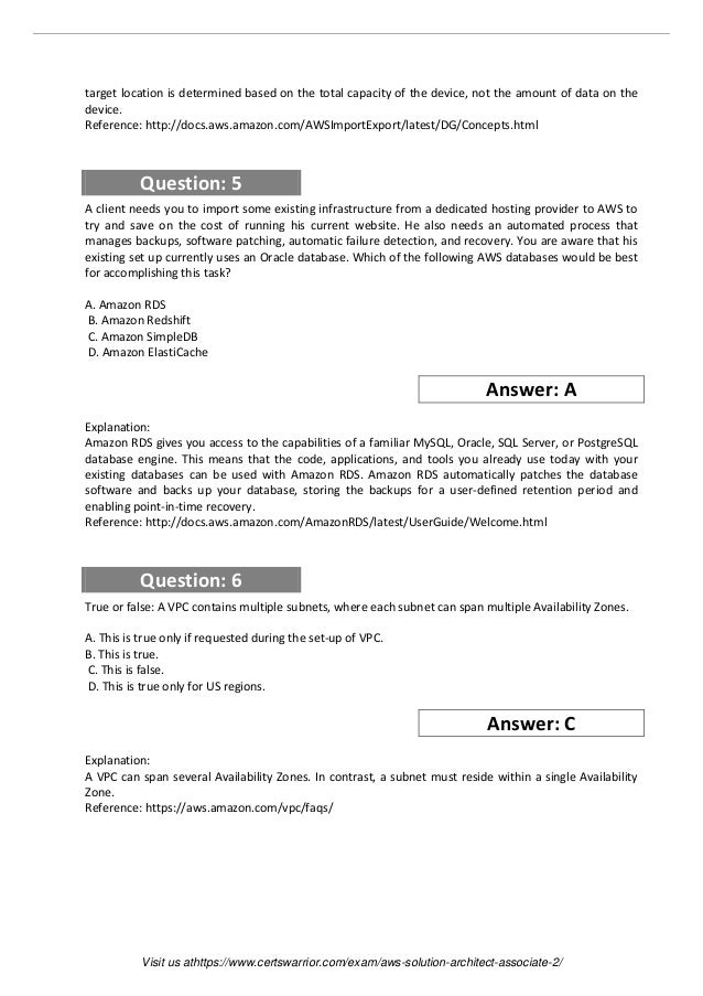 AWS-Solutions-Architect-Associate関連日本語版問題集