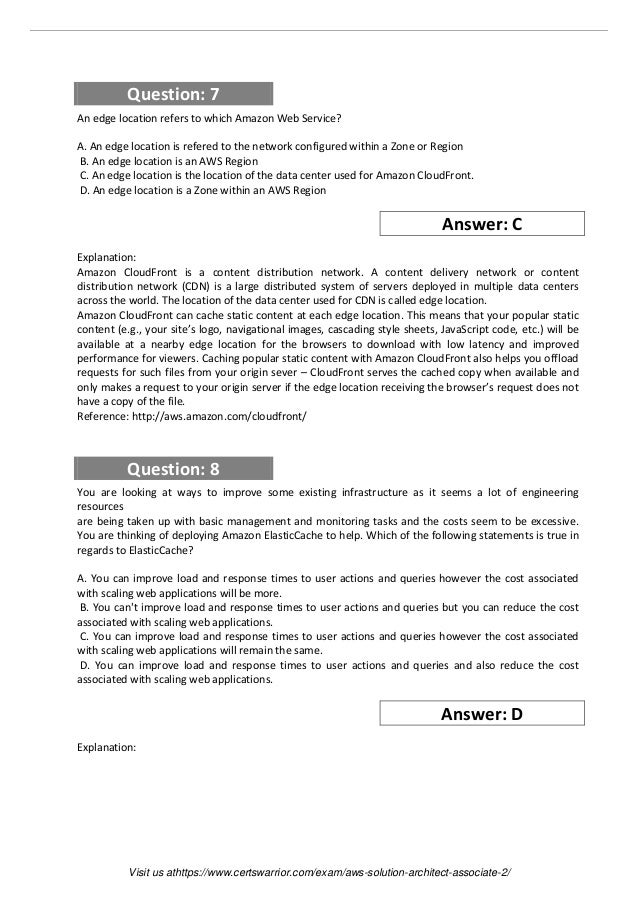 AWS-Solutions-Architect-Associate絶対合格