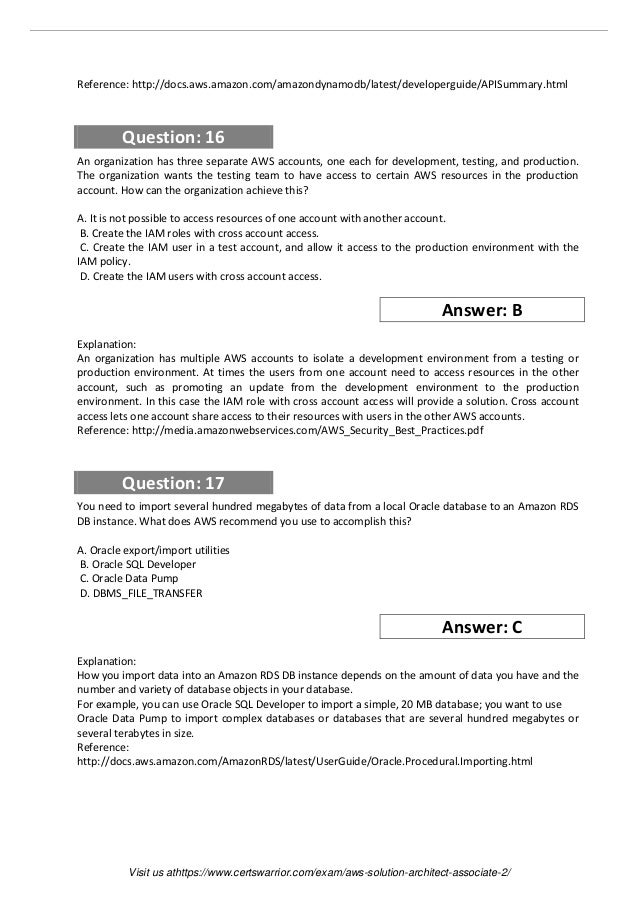 AWS-Solutions-Architect-Associate Testengine