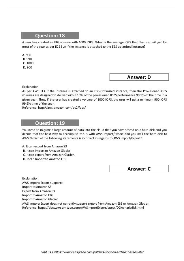 AWS-Solutions-Architect-Associate無料試験