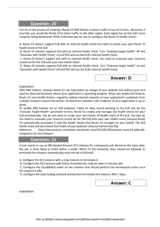 AWS-Solutions-Architect-Associate学習資料