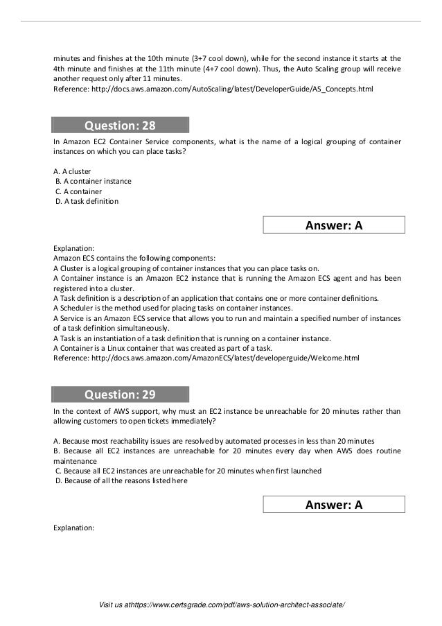 AWS-Solutions-Architect-Associate Prüfungs