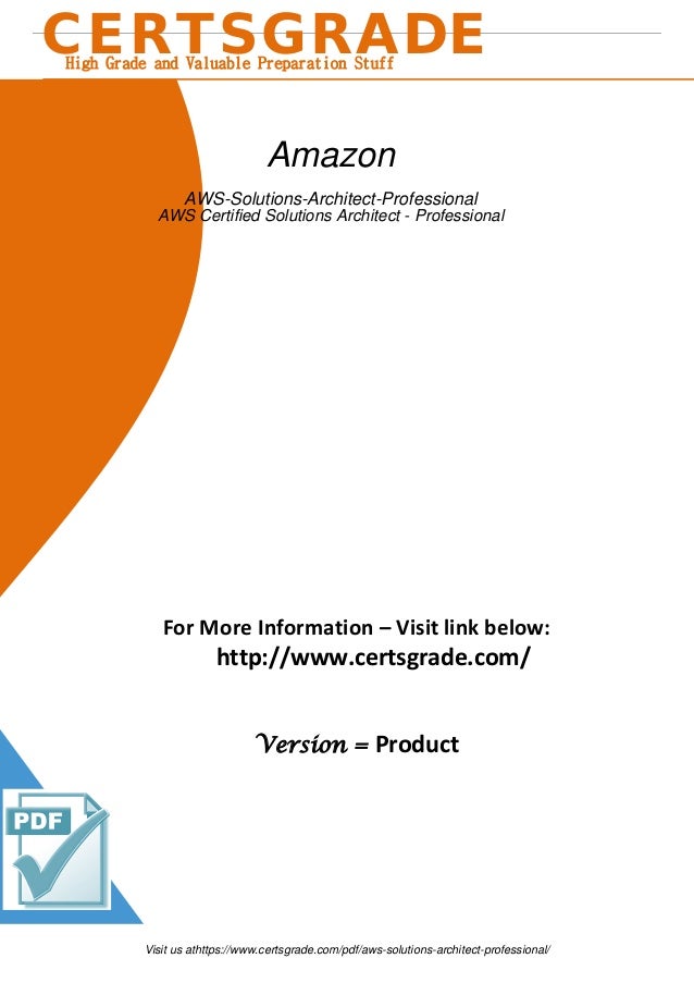 AWS-Solutions-Architect-Professional exam material
