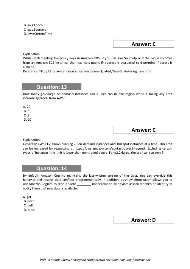 AWS-Solutions-Architect-Professional Exam Lab Questions